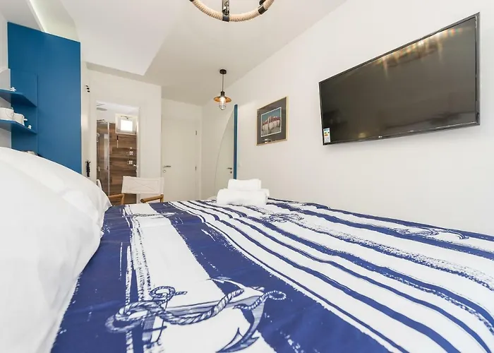 Blue Old Navy - Ae1094 Couette-café Zadar